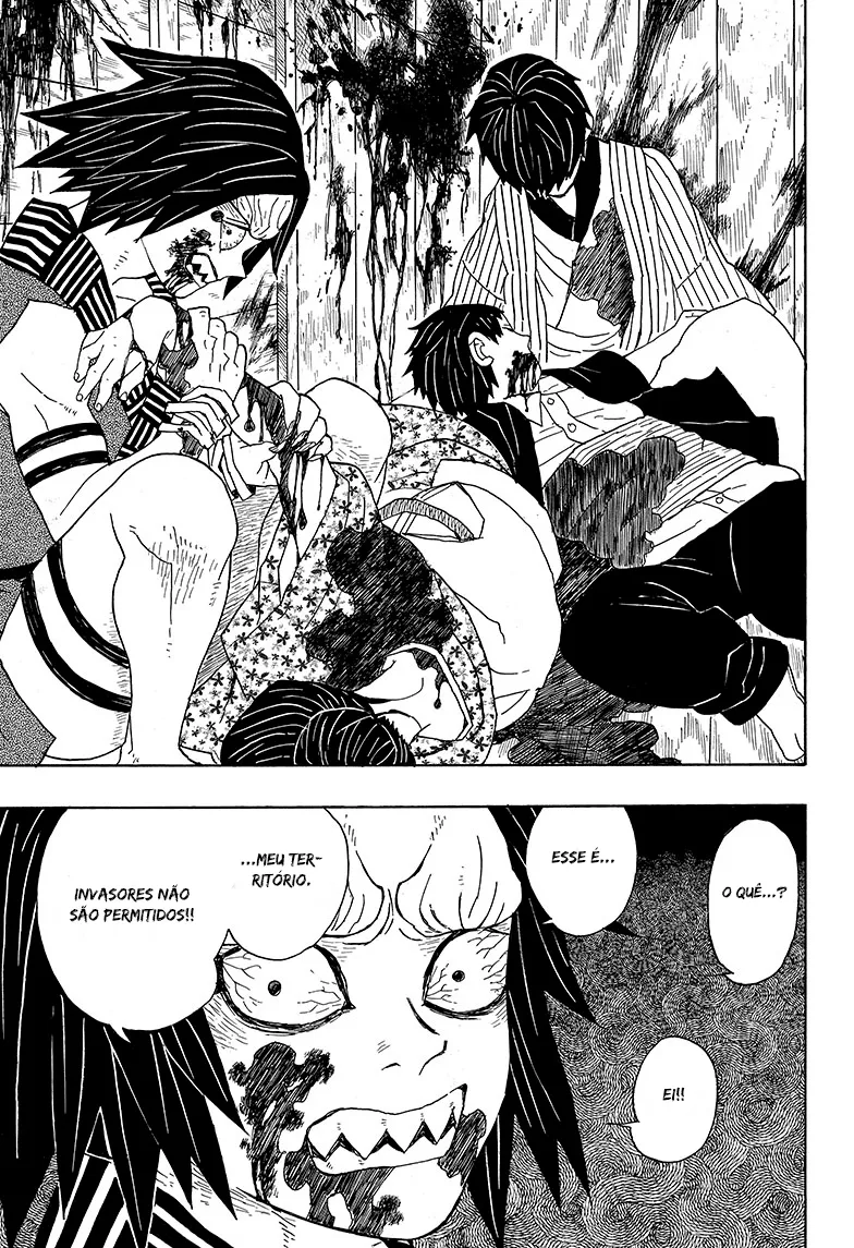 Read Kimetsu no Yaiba pt Manga Online
