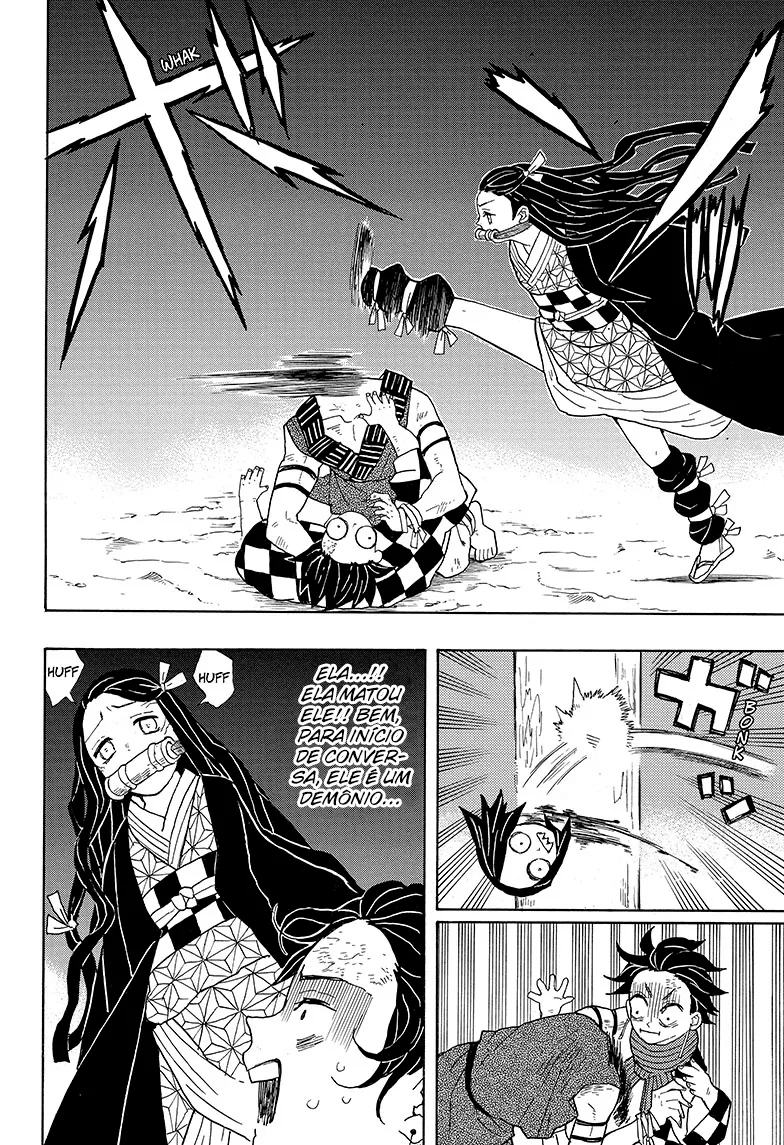 Read Kimetsu no Yaiba pt Manga Online