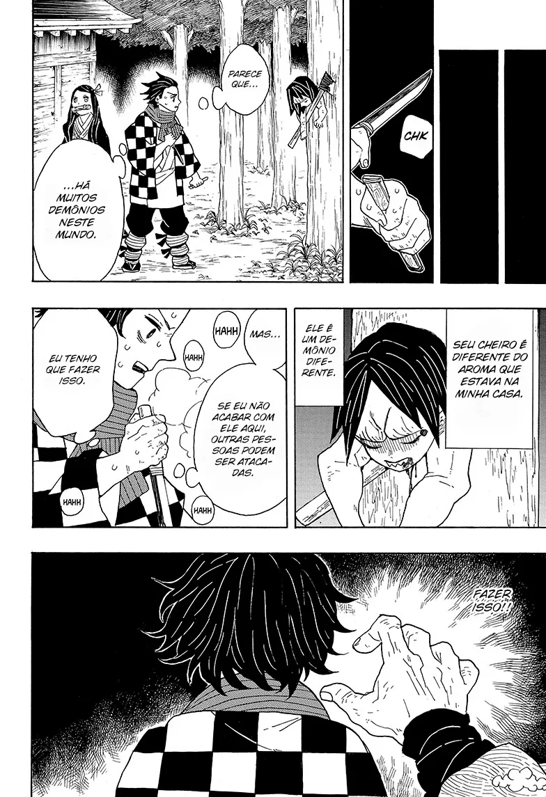 Read Kimetsu no Yaiba pt Manga Online