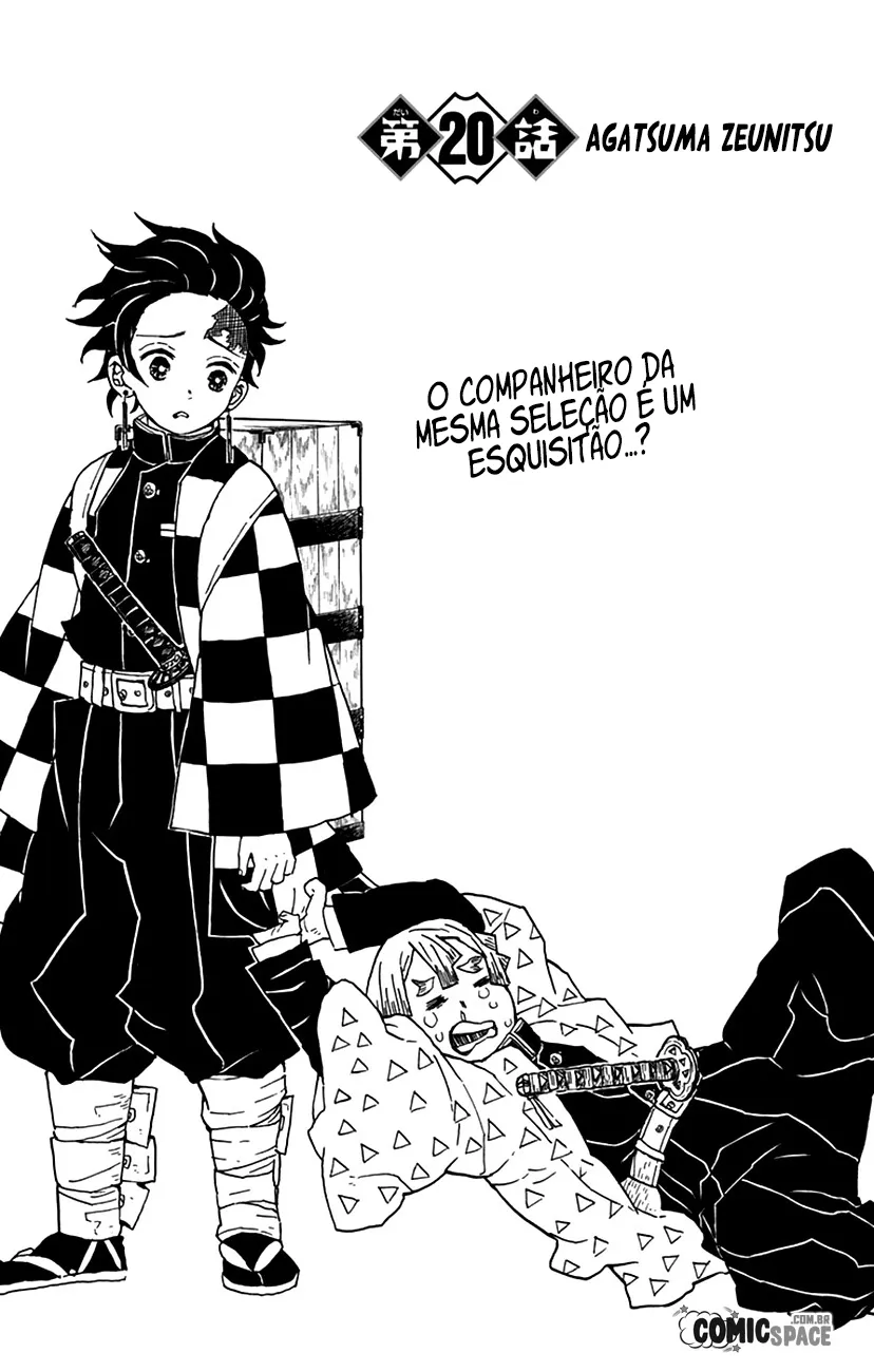 Read Kimetsu no Yaiba pt Manga Online