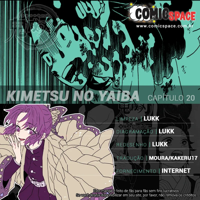 Read Kimetsu no Yaiba pt Manga Online