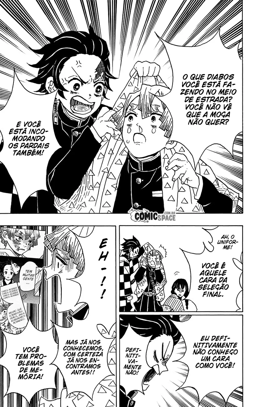 Read Kimetsu no Yaiba pt Manga Online
