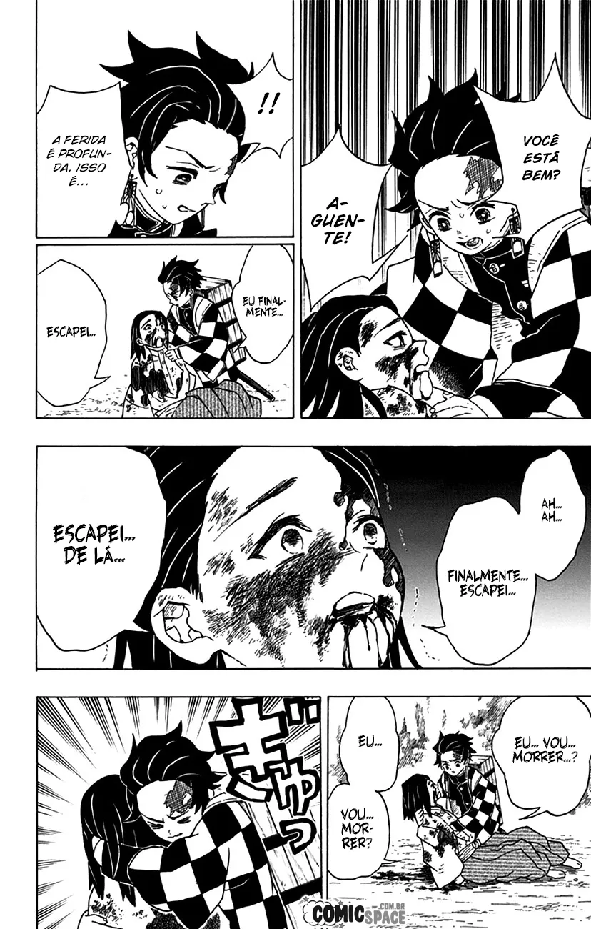 Read Kimetsu no Yaiba pt Manga Online