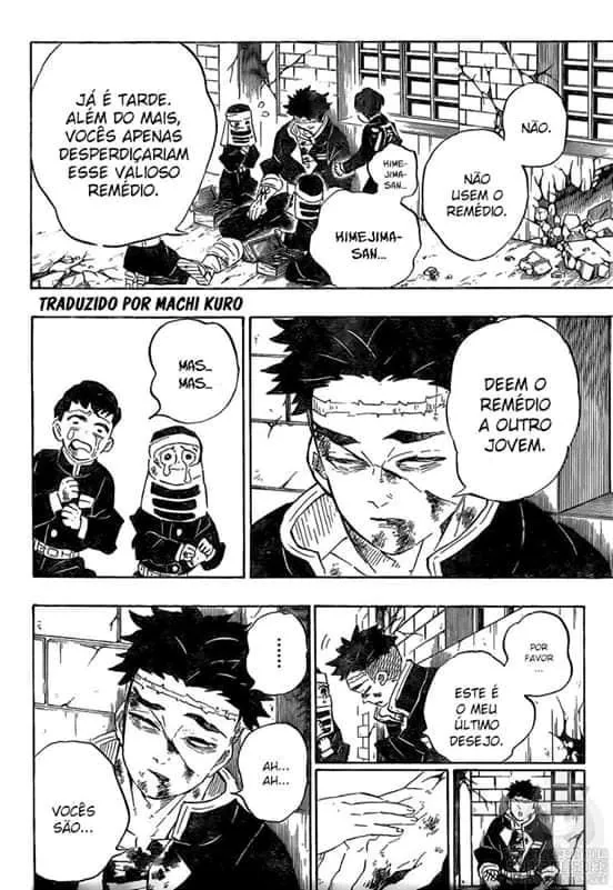 Read Kimetsu no Yaiba pt Manga Online