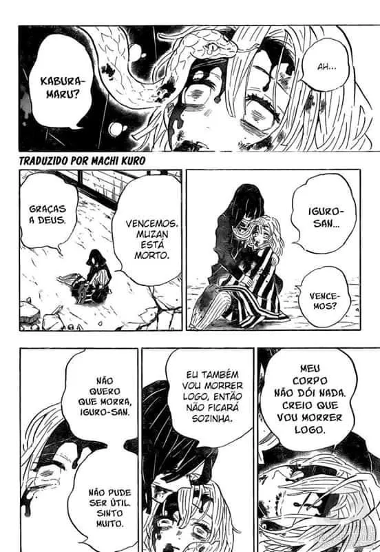 Read Kimetsu no Yaiba pt Manga Online