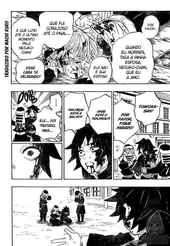 Read Kimetsu no Yaiba pt Manga Online