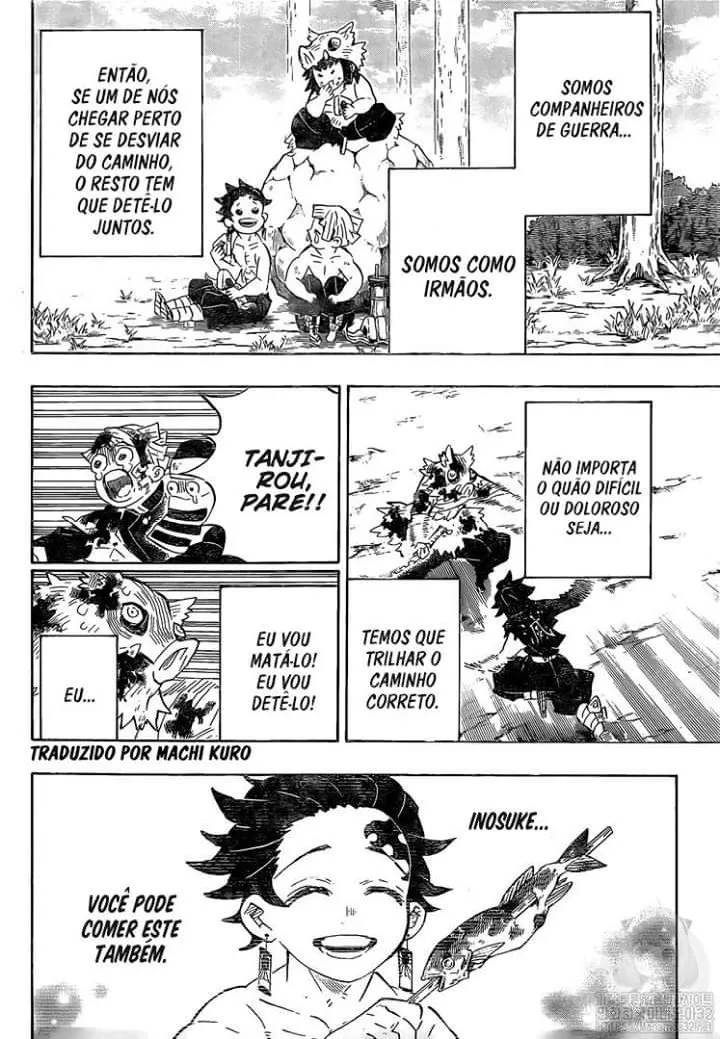 Read Kimetsu no Yaiba pt Manga Online