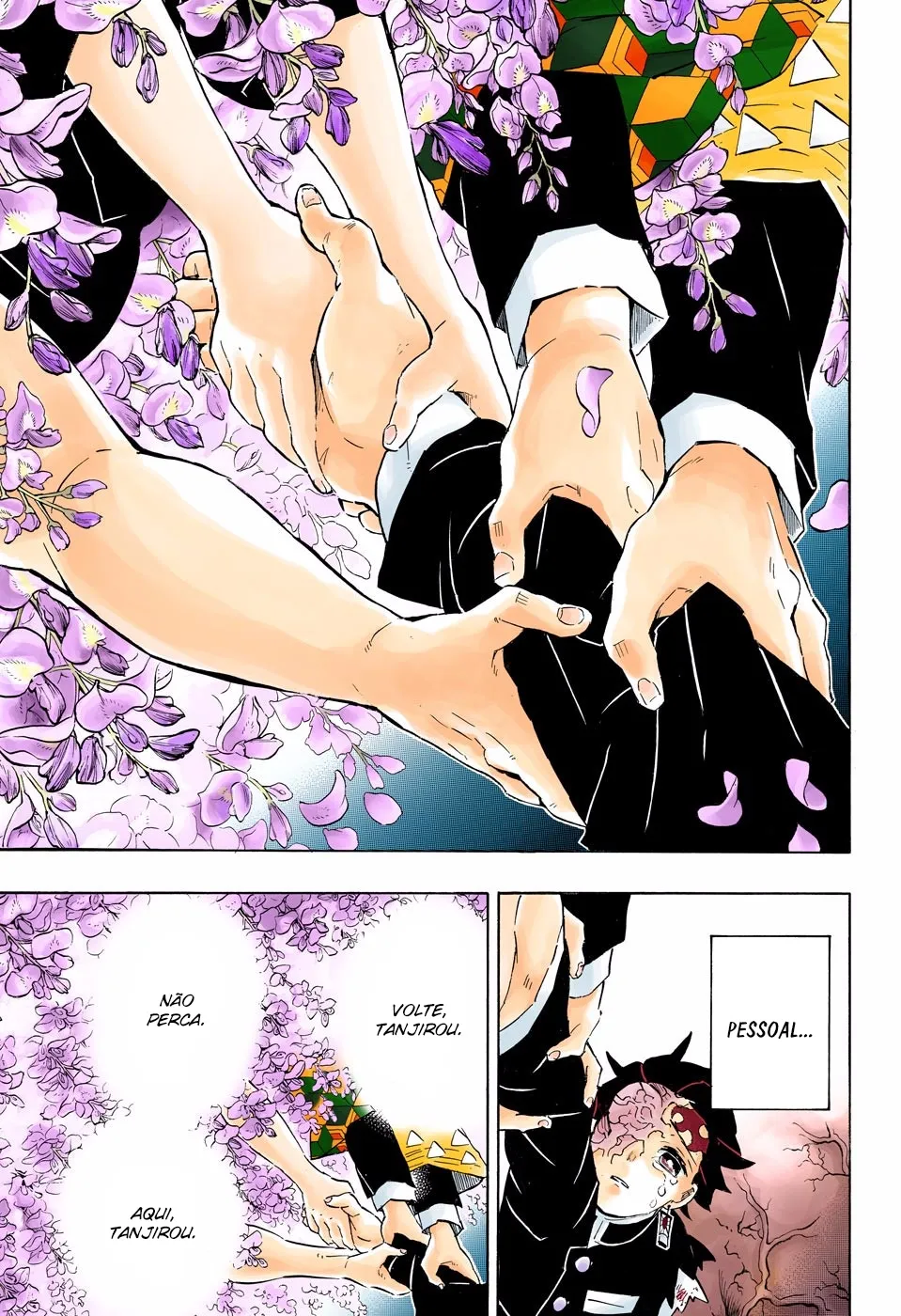 Read Kimetsu no Yaiba pt Manga Online