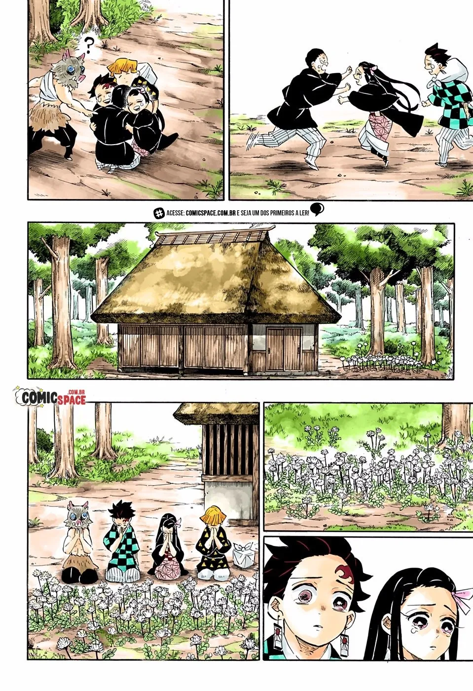 Read Kimetsu no Yaiba pt Manga Online
