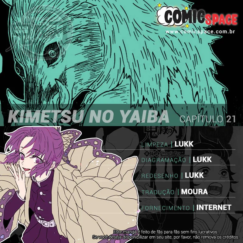 Read Kimetsu no Yaiba pt Manga Online