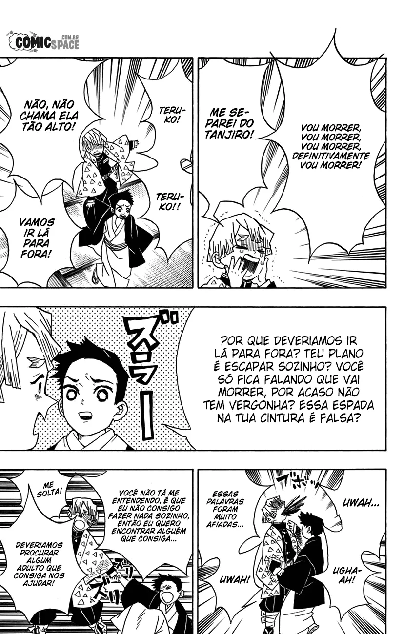 Read Kimetsu no Yaiba pt Manga Online