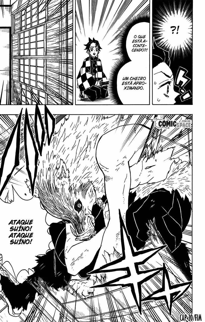 Read Kimetsu no Yaiba pt Manga Online