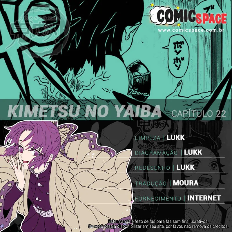 Read Kimetsu no Yaiba pt Manga Online