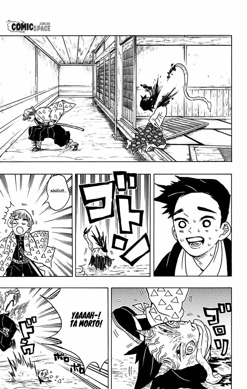 Read Kimetsu no Yaiba pt Manga Online