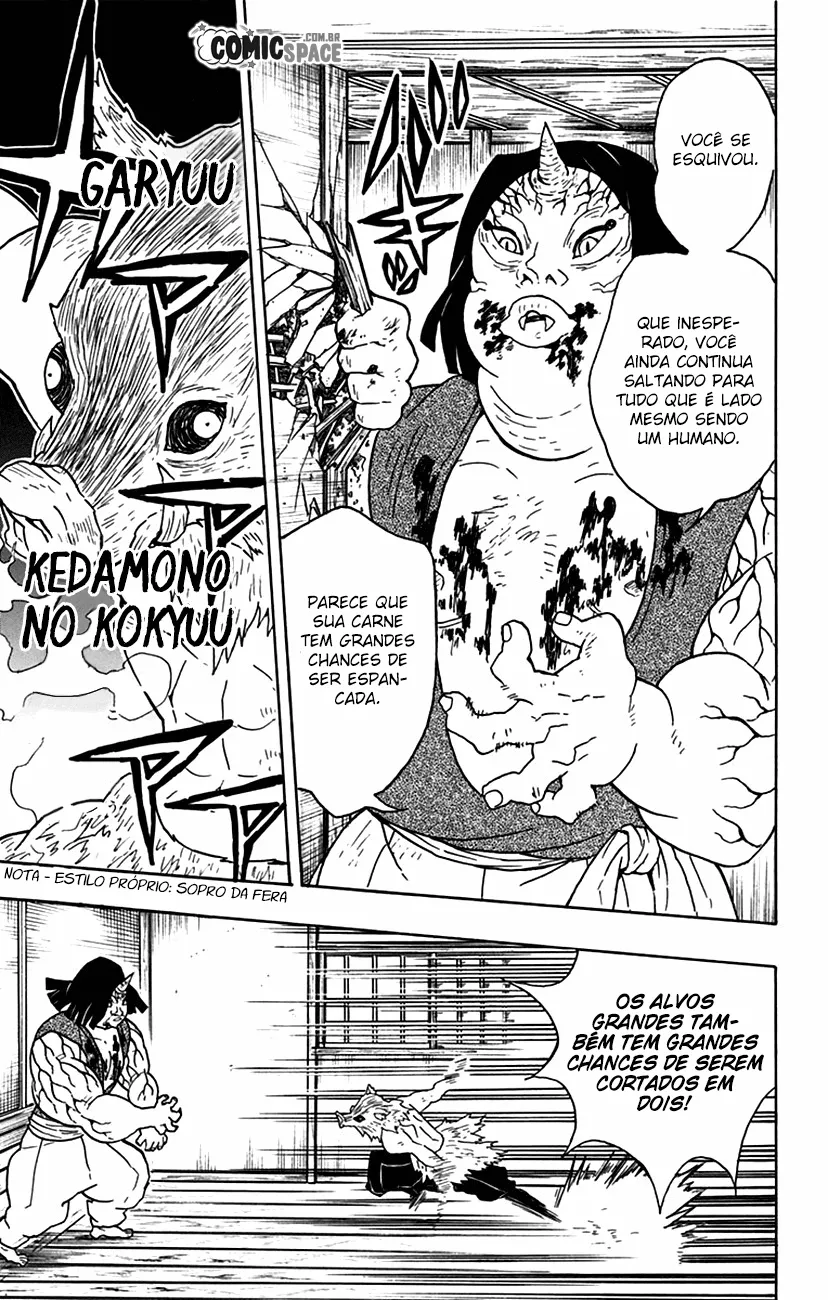Read Kimetsu no Yaiba pt Manga Online