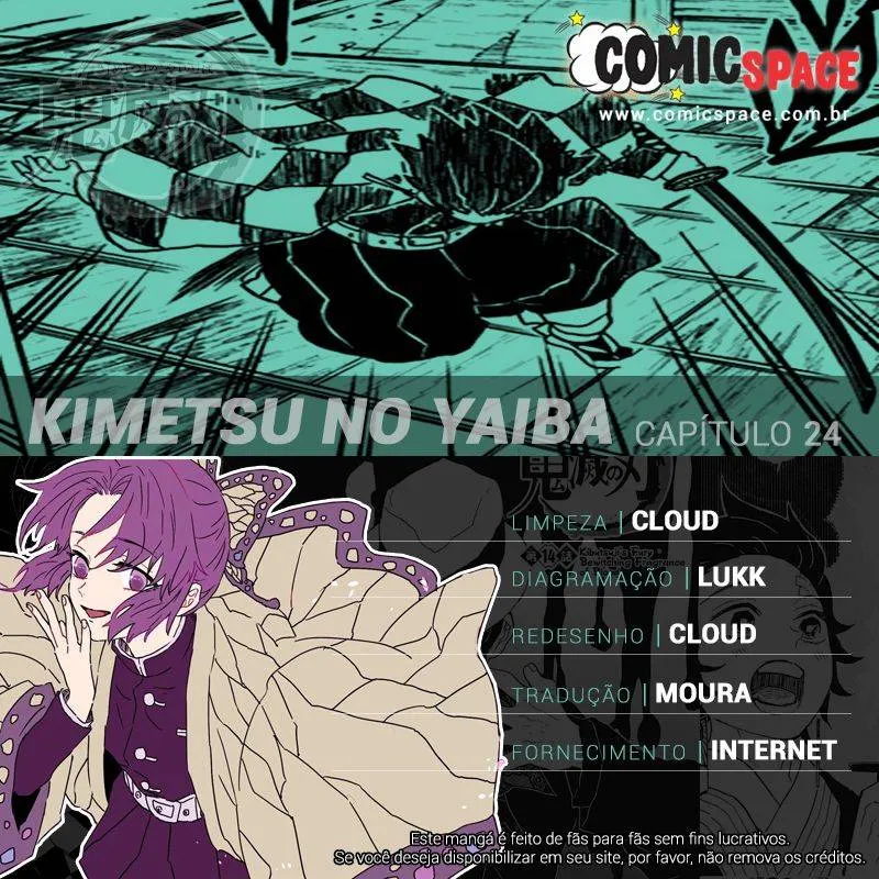 Read Kimetsu no Yaiba pt Manga Online