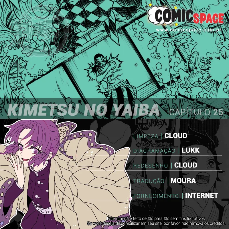 Read Kimetsu no Yaiba pt Manga Online