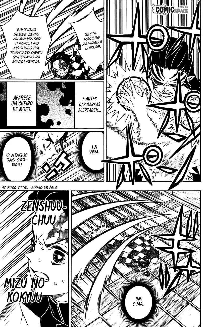 Read Kimetsu no Yaiba pt Manga Online