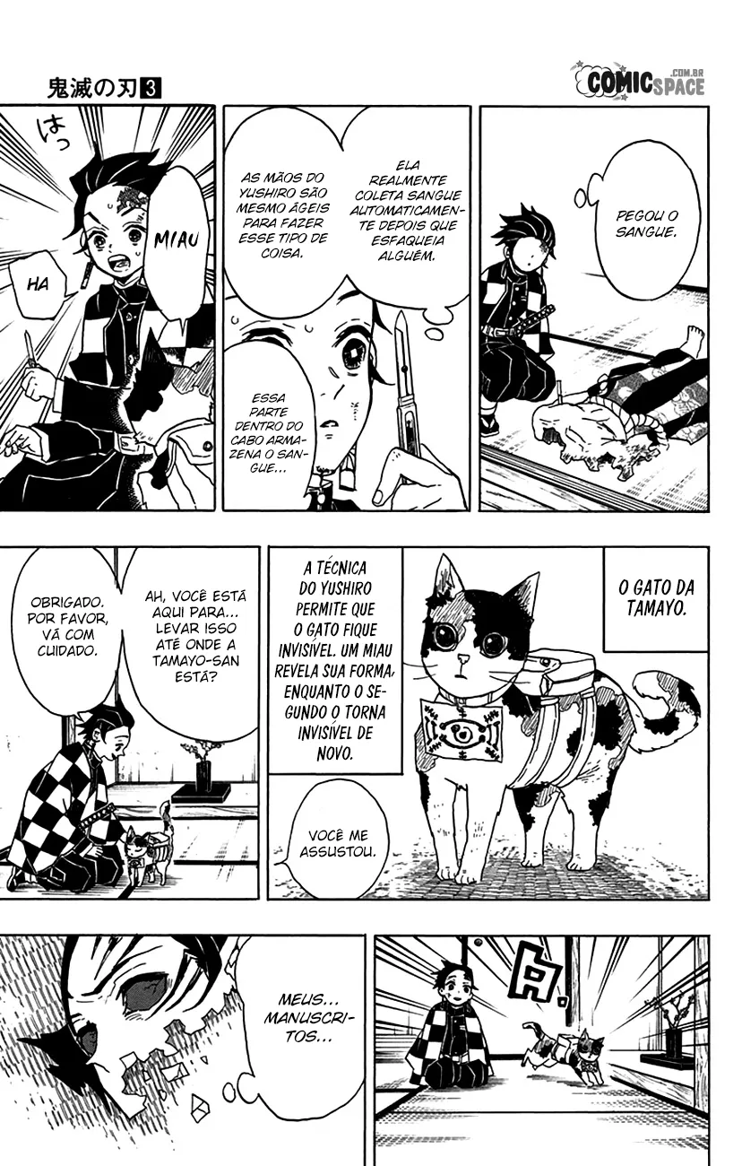 Read Kimetsu no Yaiba pt Manga Online