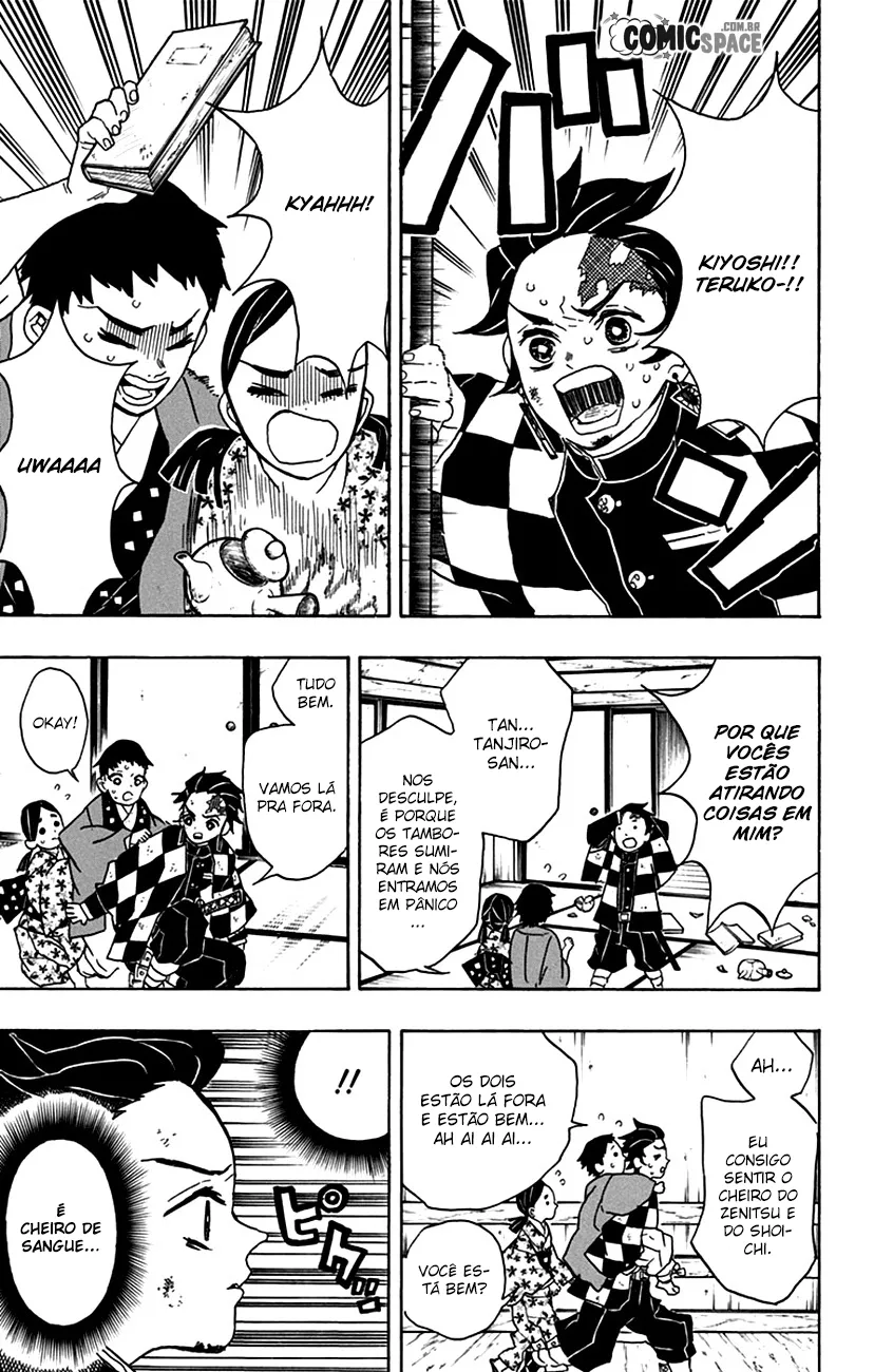 Read Kimetsu no Yaiba pt Manga Online