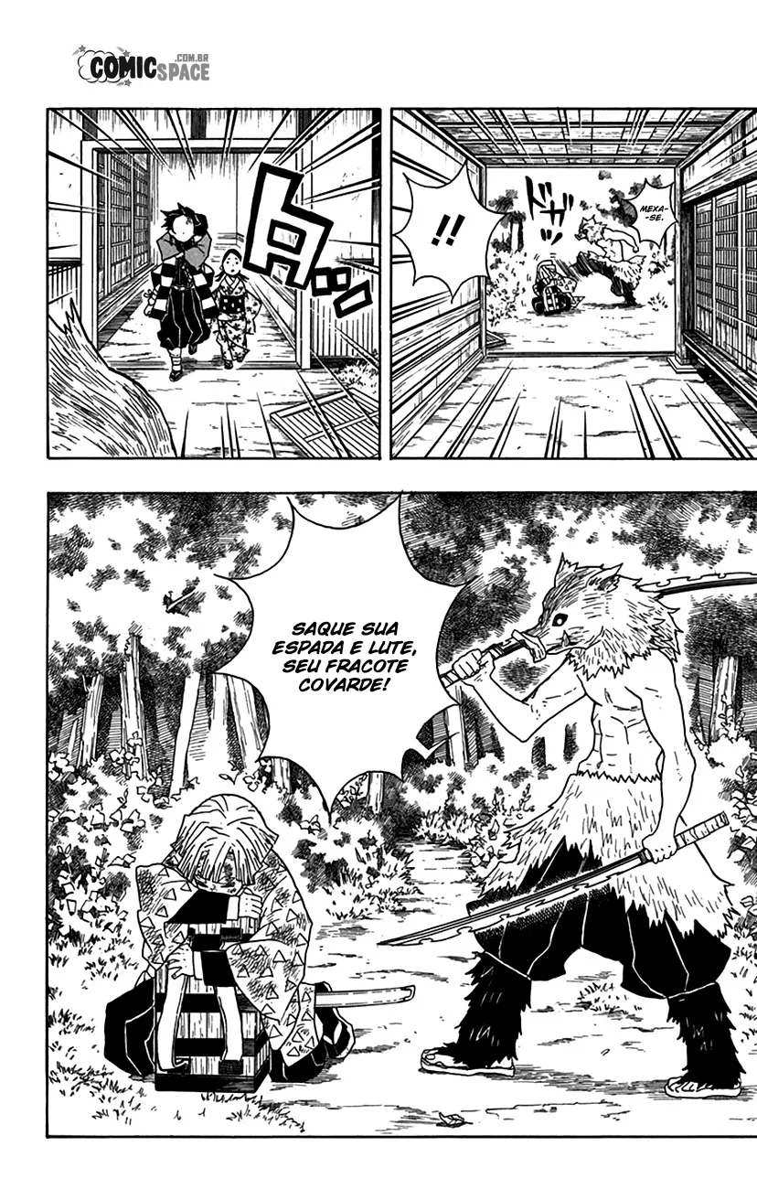 Read Kimetsu no Yaiba pt Manga Online