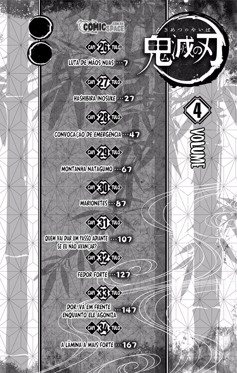 Read Kimetsu no Yaiba pt Manga Online
