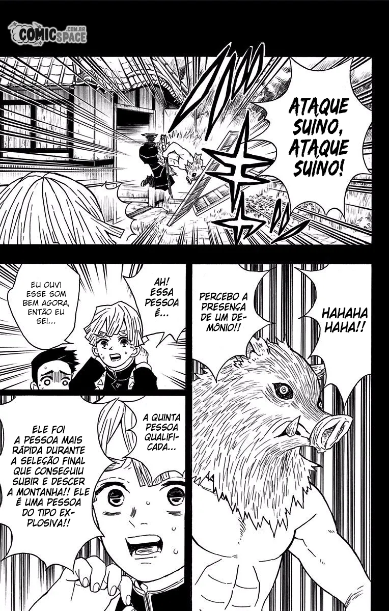 Read Kimetsu no Yaiba pt Manga Online