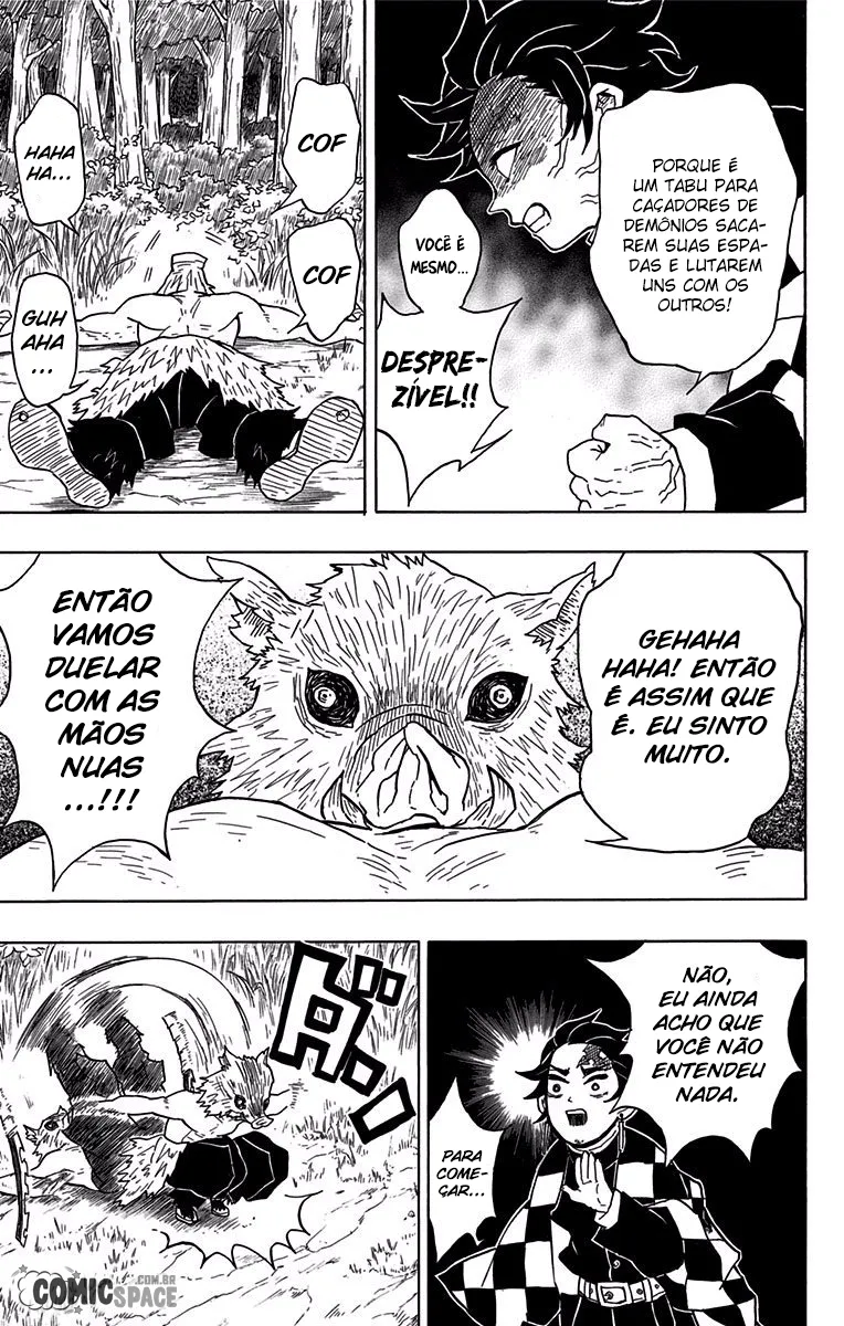 Read Kimetsu no Yaiba pt Manga Online