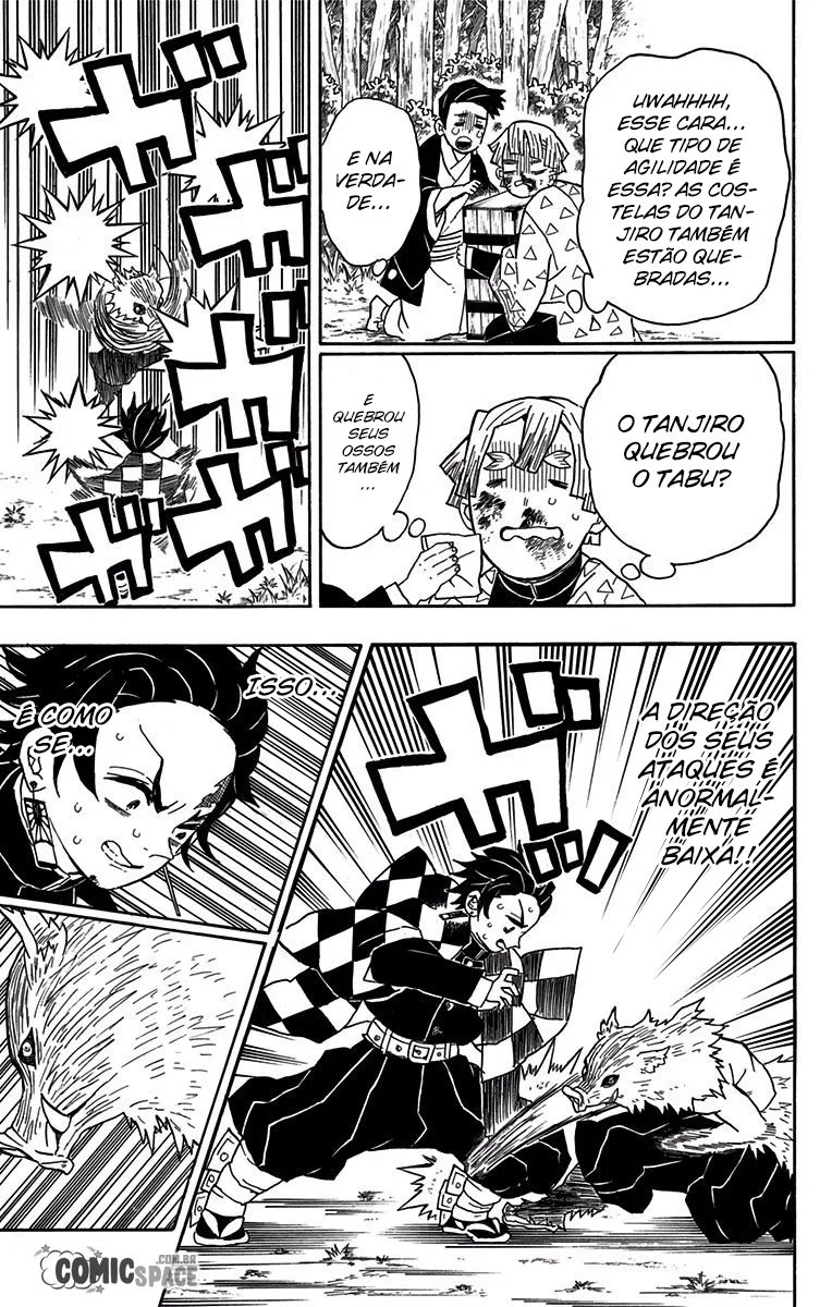 Read Kimetsu no Yaiba pt Manga Online
