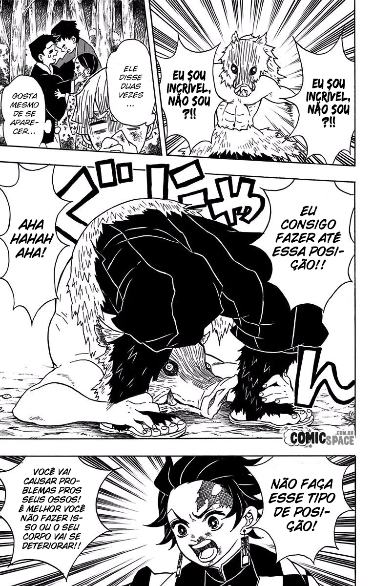 Read Kimetsu no Yaiba pt Manga Online