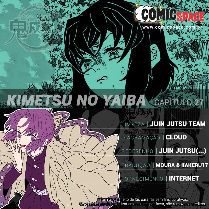 Read Kimetsu no Yaiba pt Manga Online