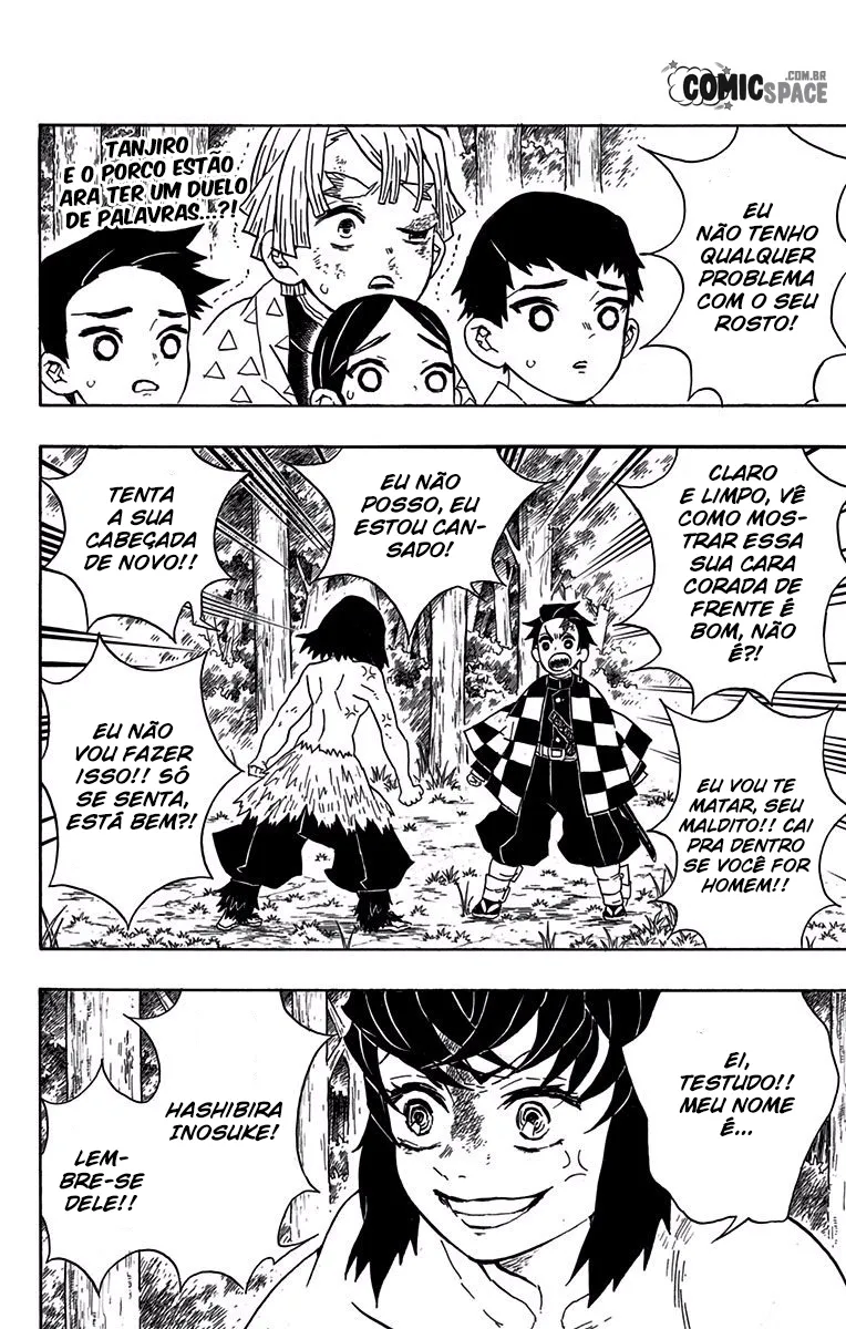 Read Kimetsu no Yaiba pt Manga Online