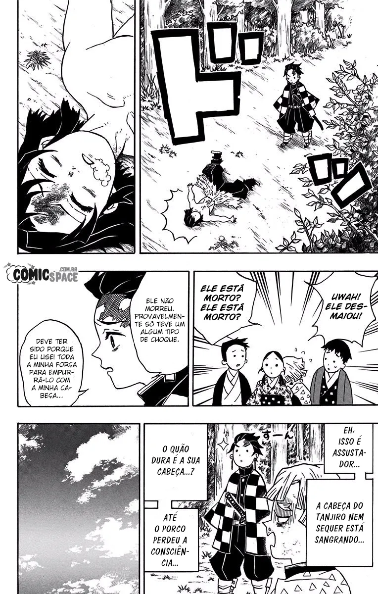 Read Kimetsu no Yaiba pt Manga Online