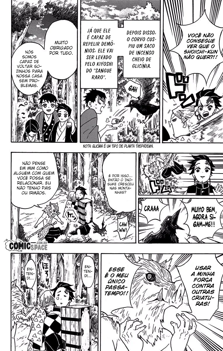 Read Kimetsu no Yaiba pt Manga Online