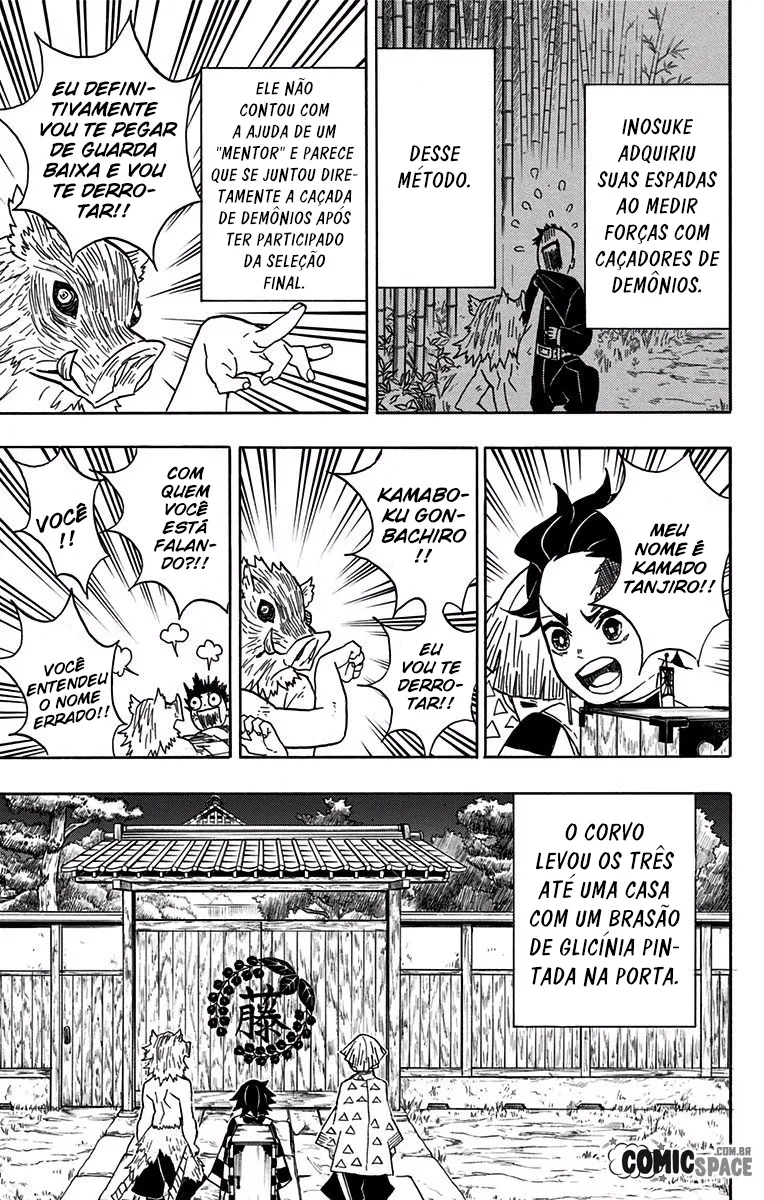 Read Kimetsu no Yaiba pt Manga Online