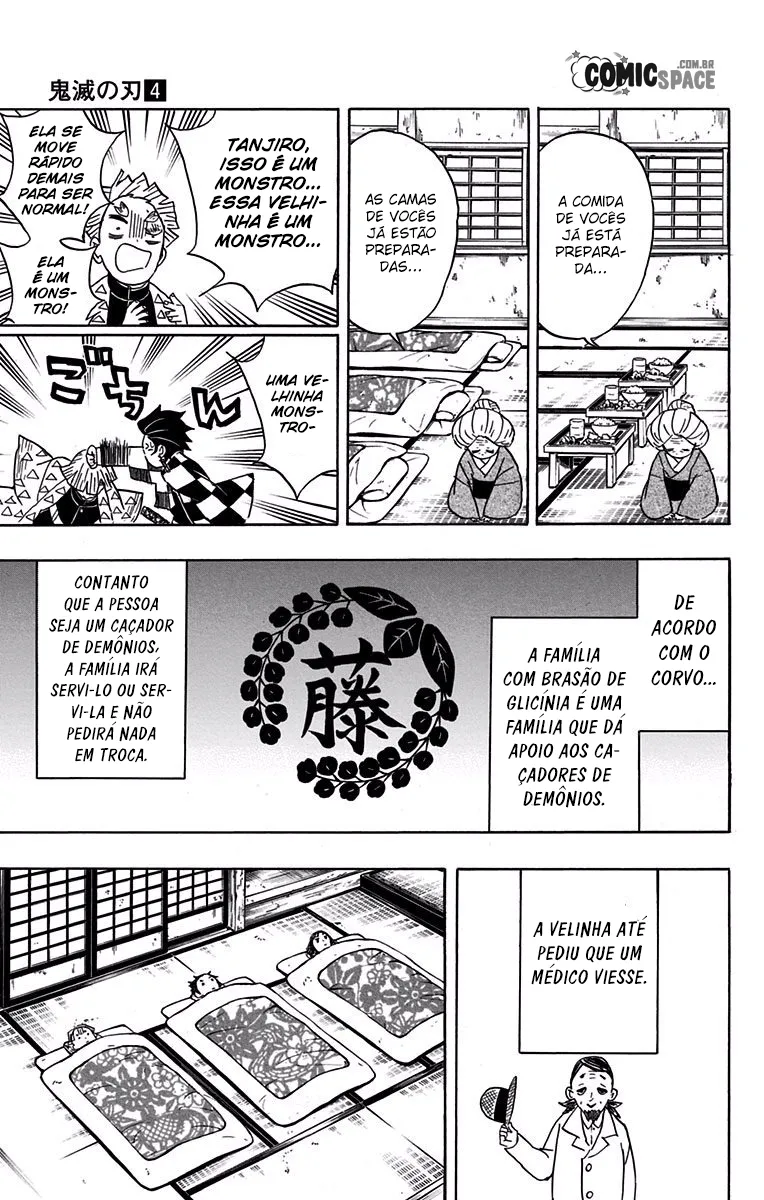 Read Kimetsu no Yaiba pt Manga Online