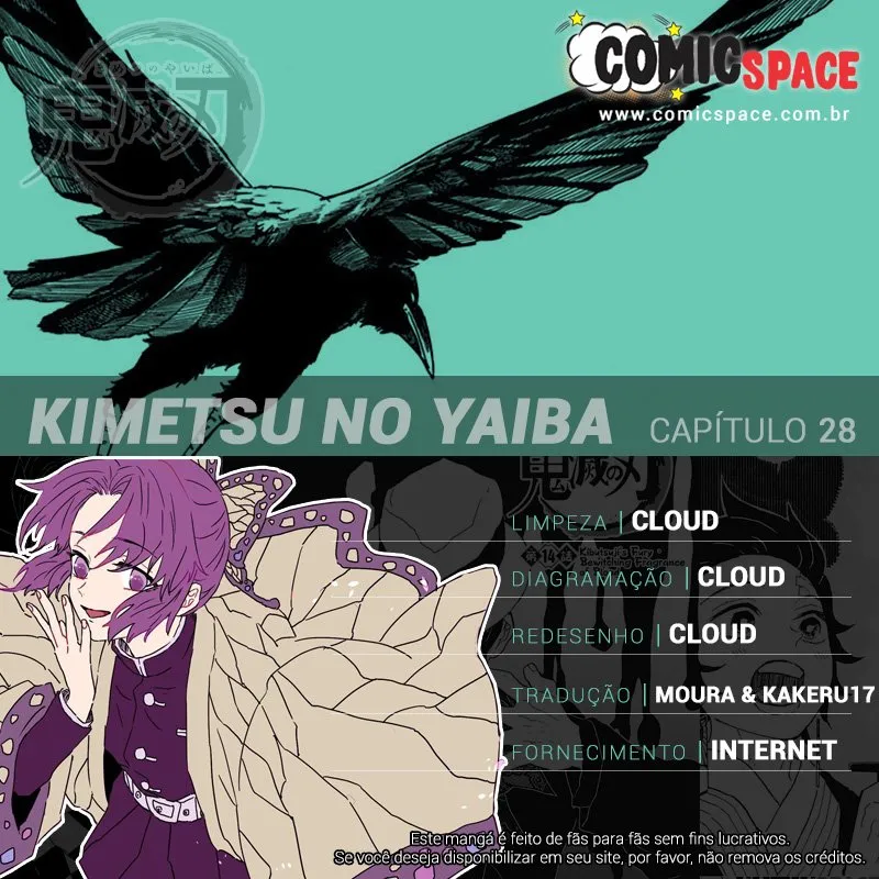 Read Kimetsu no Yaiba pt Manga Online