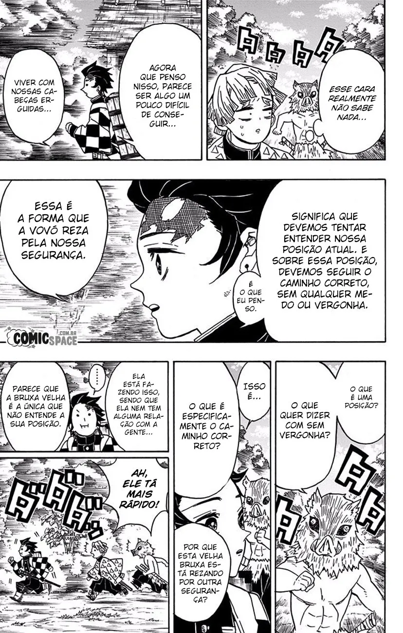 Read Kimetsu no Yaiba pt Manga Online