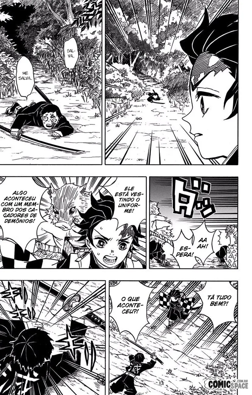 Read Kimetsu no Yaiba pt Manga Online