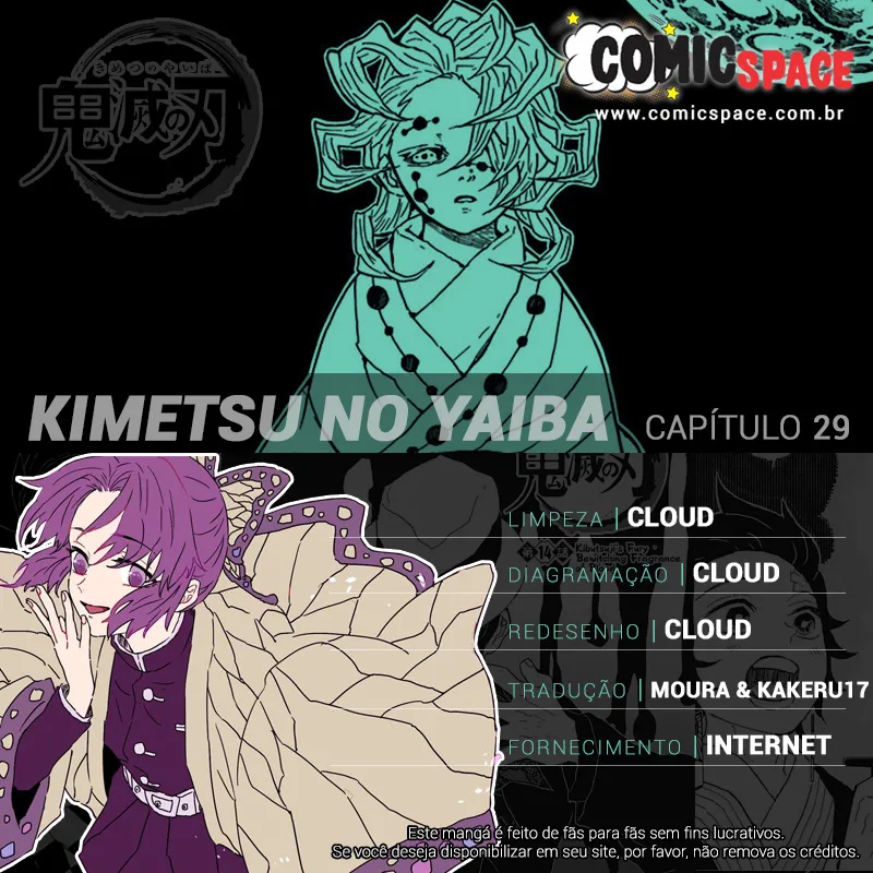Read Kimetsu no Yaiba pt Manga Online