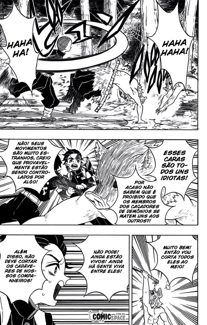 Read Kimetsu no Yaiba pt Manga Online