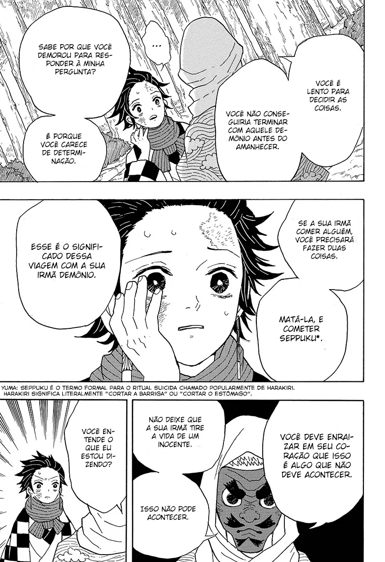 Read Kimetsu no Yaiba pt Manga Online