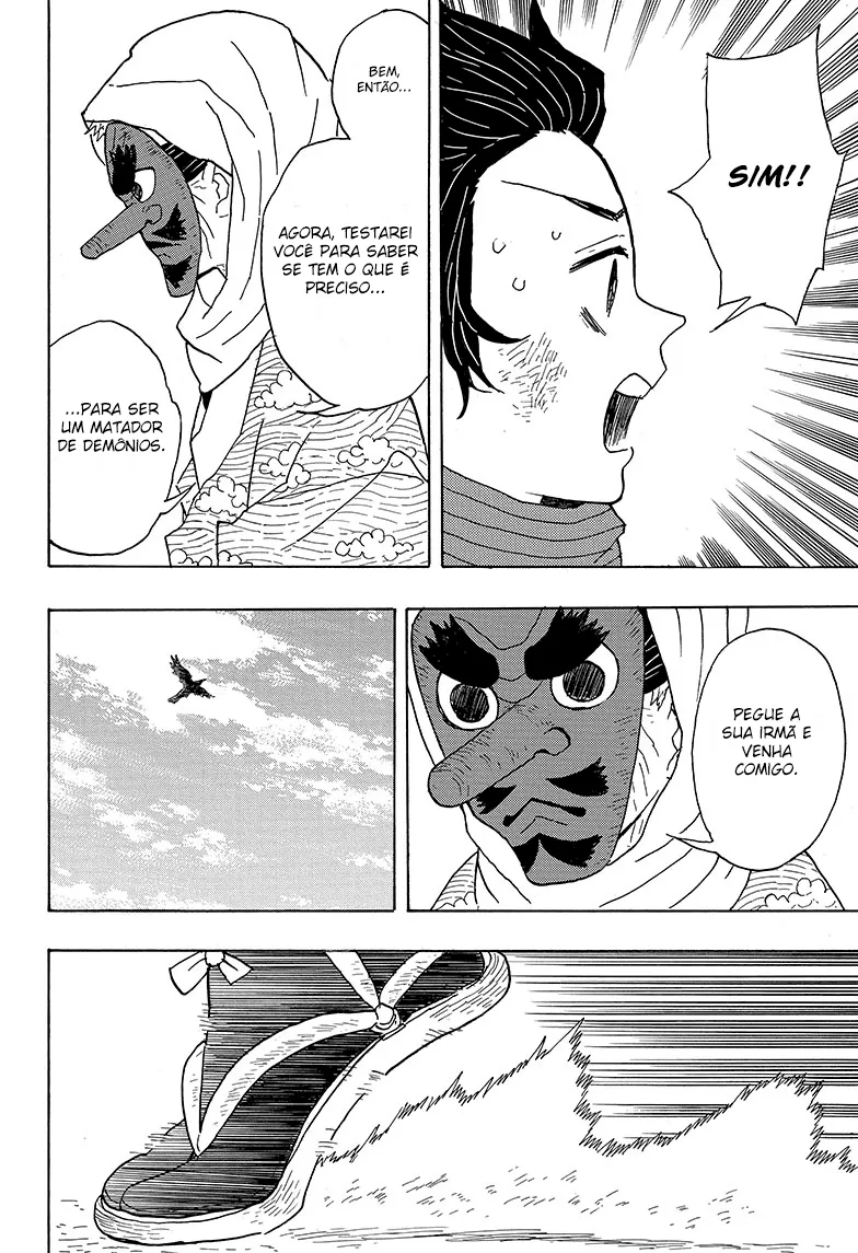 Read Kimetsu no Yaiba pt Manga Online