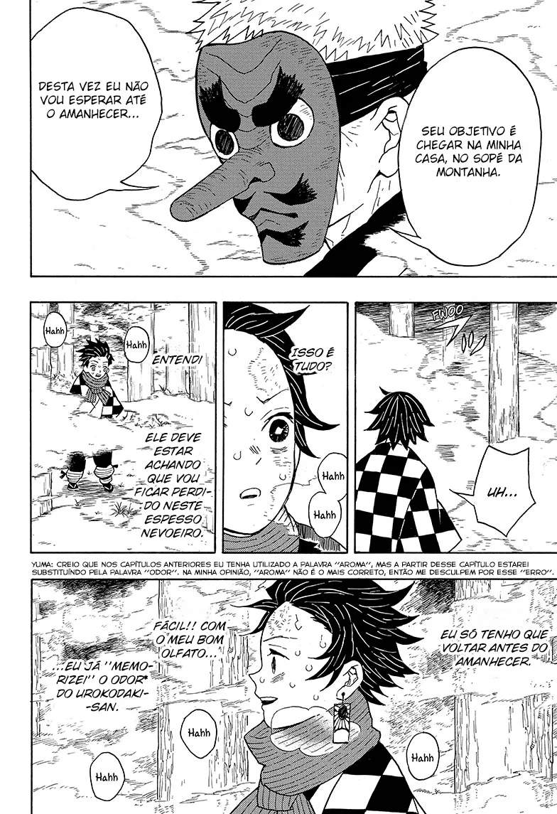 Read Kimetsu no Yaiba pt Manga Online