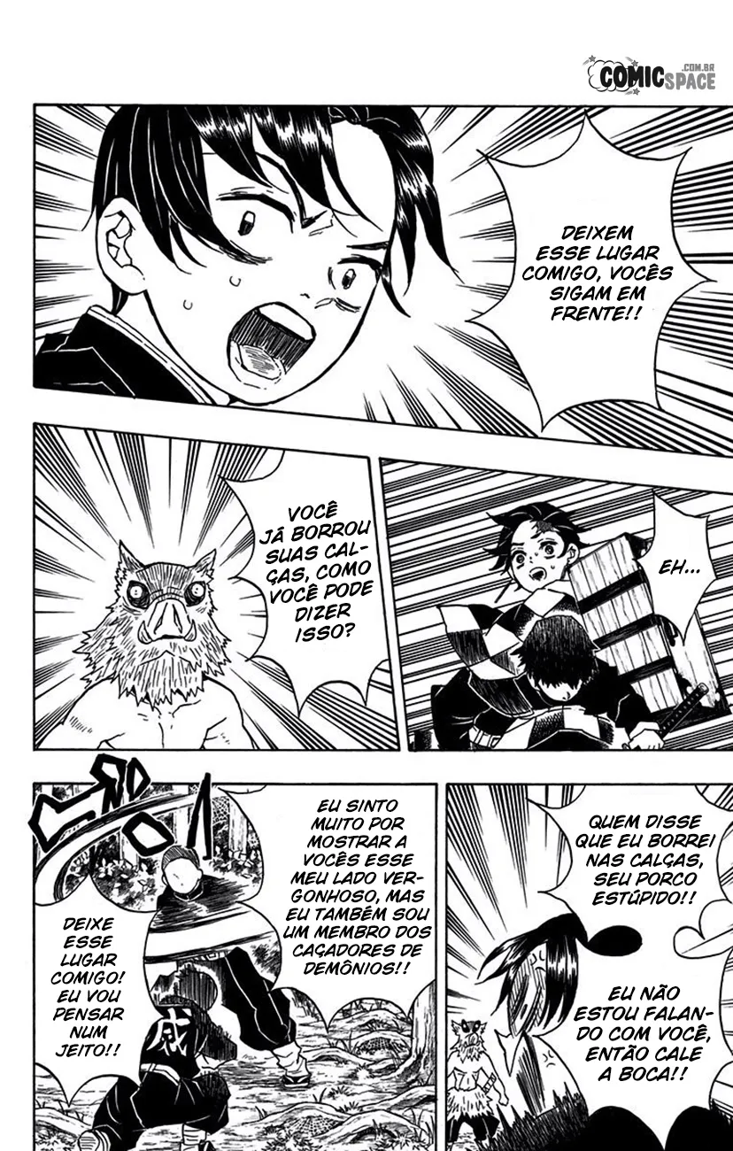 Read Kimetsu no Yaiba pt Manga Online