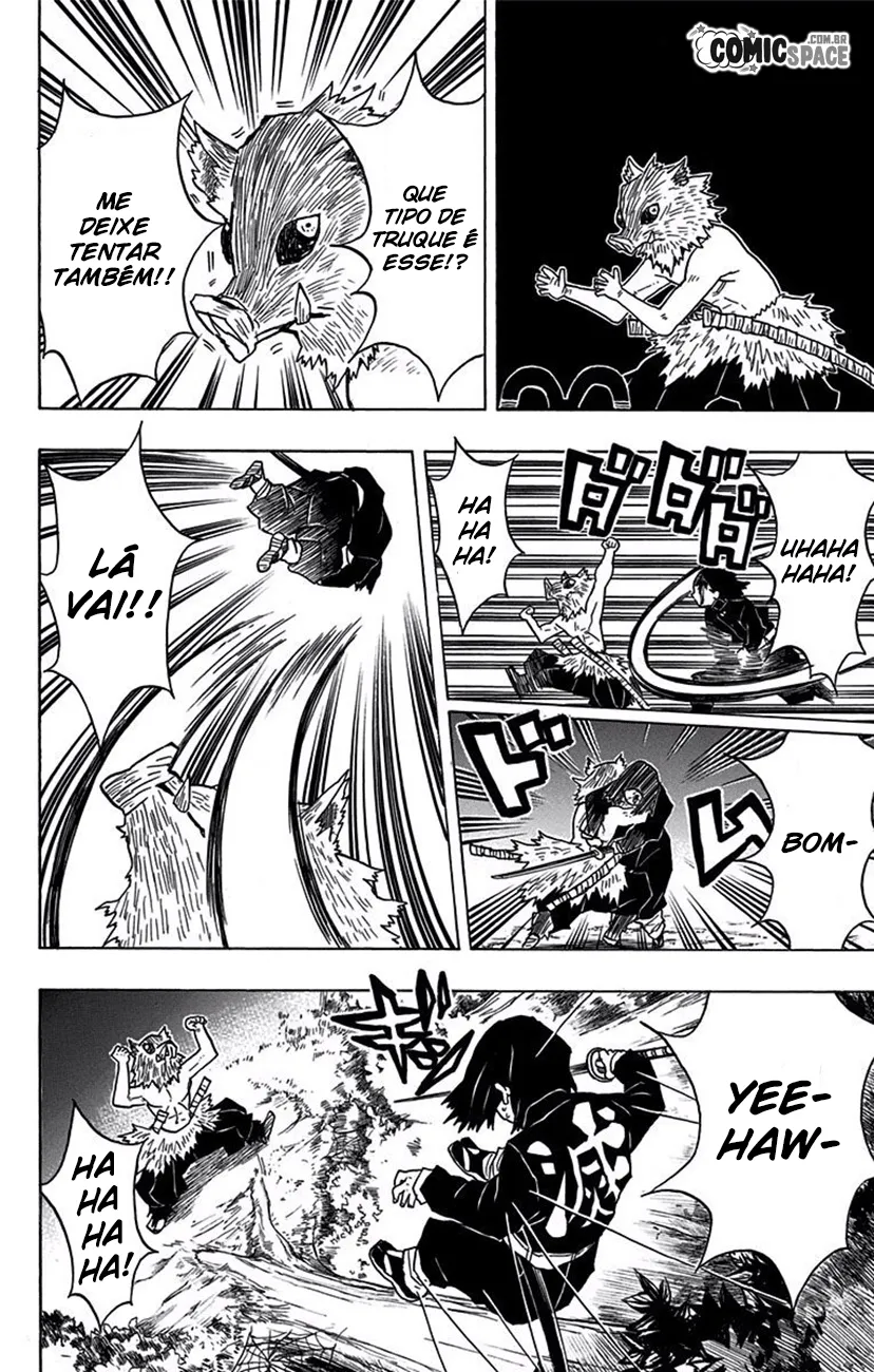 Read Kimetsu no Yaiba pt Manga Online