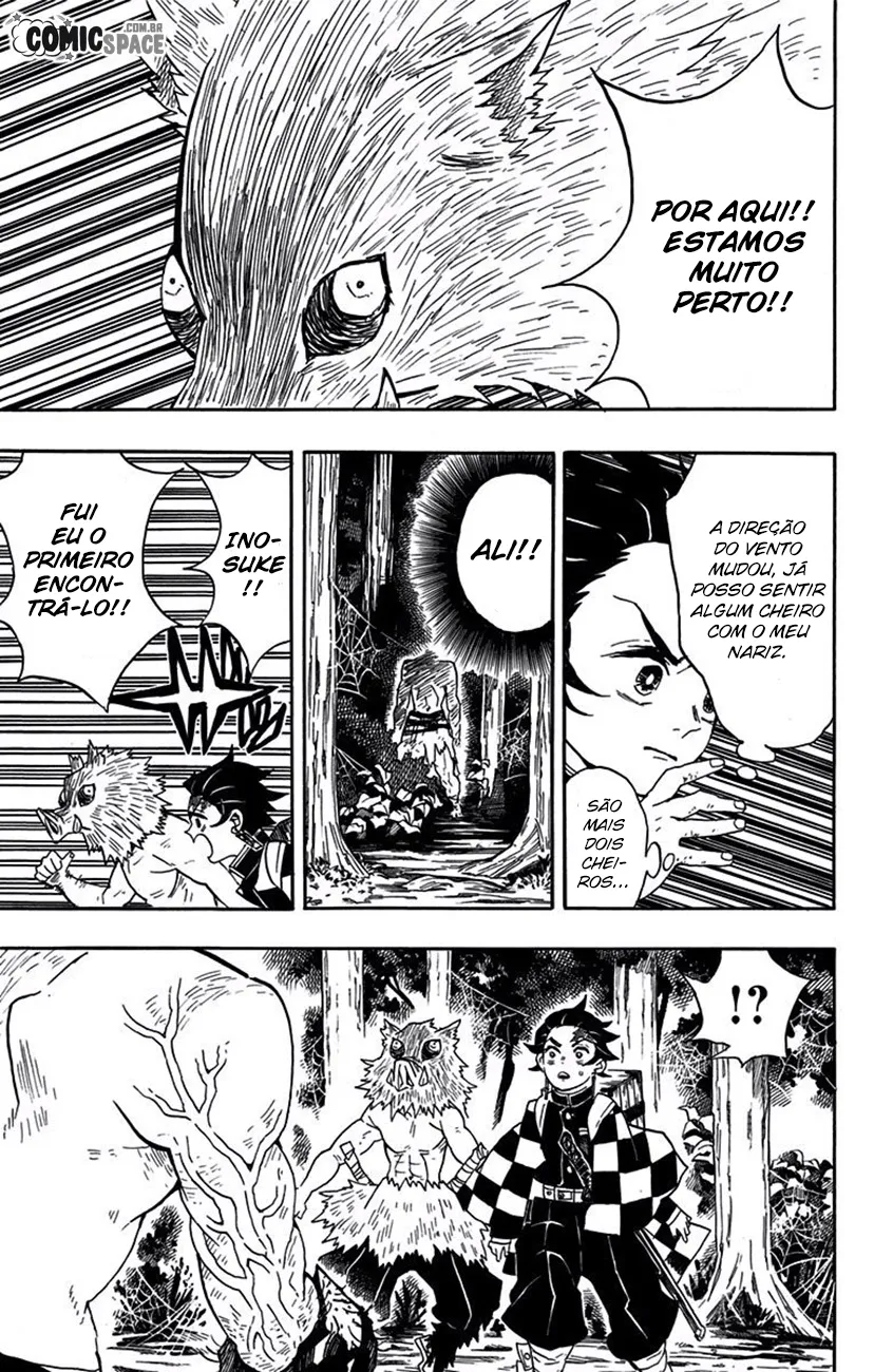 Read Kimetsu no Yaiba pt Manga Online