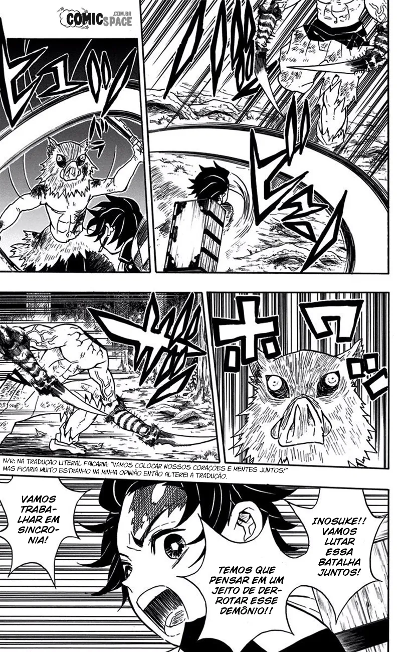 Read Kimetsu no Yaiba pt Manga Online