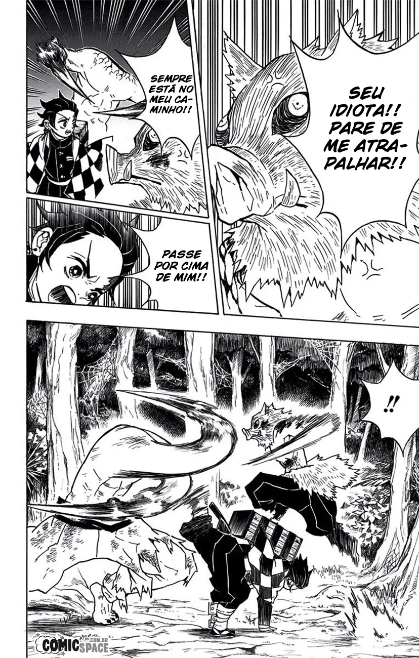 Read Kimetsu no Yaiba pt Manga Online