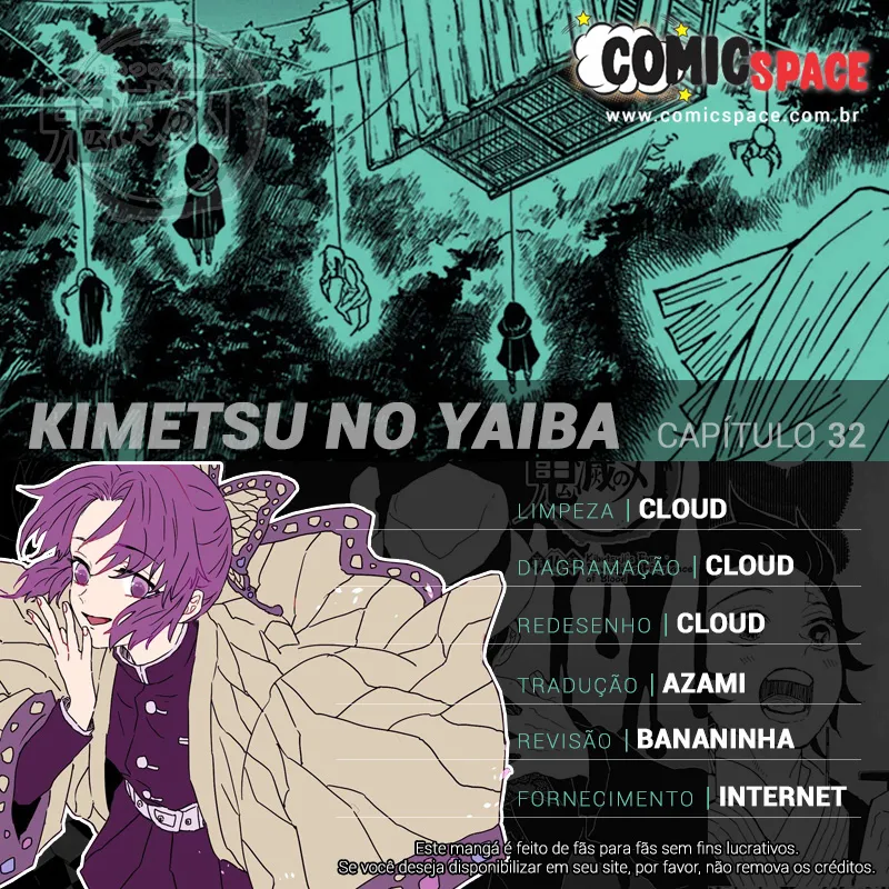 Read Kimetsu no Yaiba pt Manga Online
